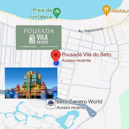 Pousada Vila Do Beto Пенья Экстерьер фото